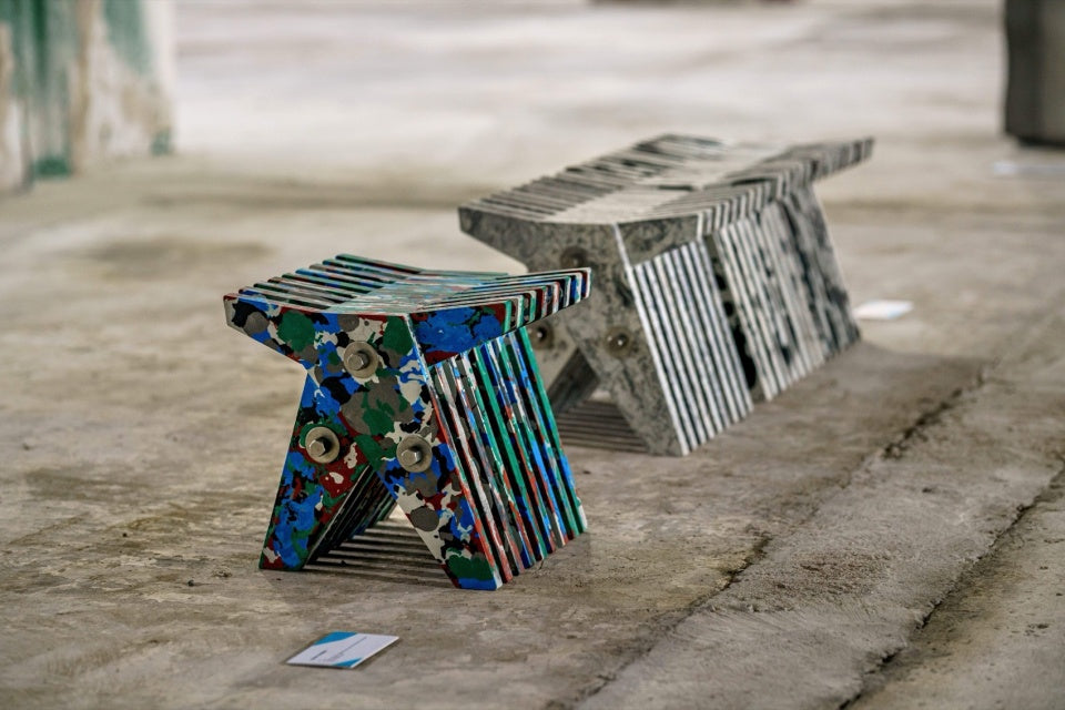 The Second Mine — Sustainable Outdoor Furniture