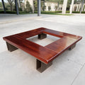 Square Tree Surround Bench——Canopy C001