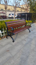 Outdoor Public Bench