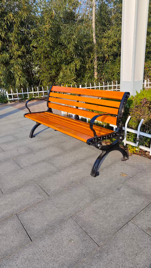 Outdoor Public Bench