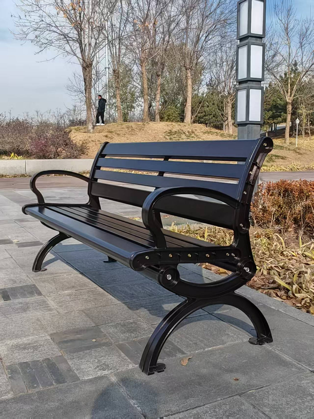 Outdoor Public Bench