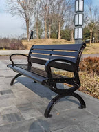 Outdoor Public Bench