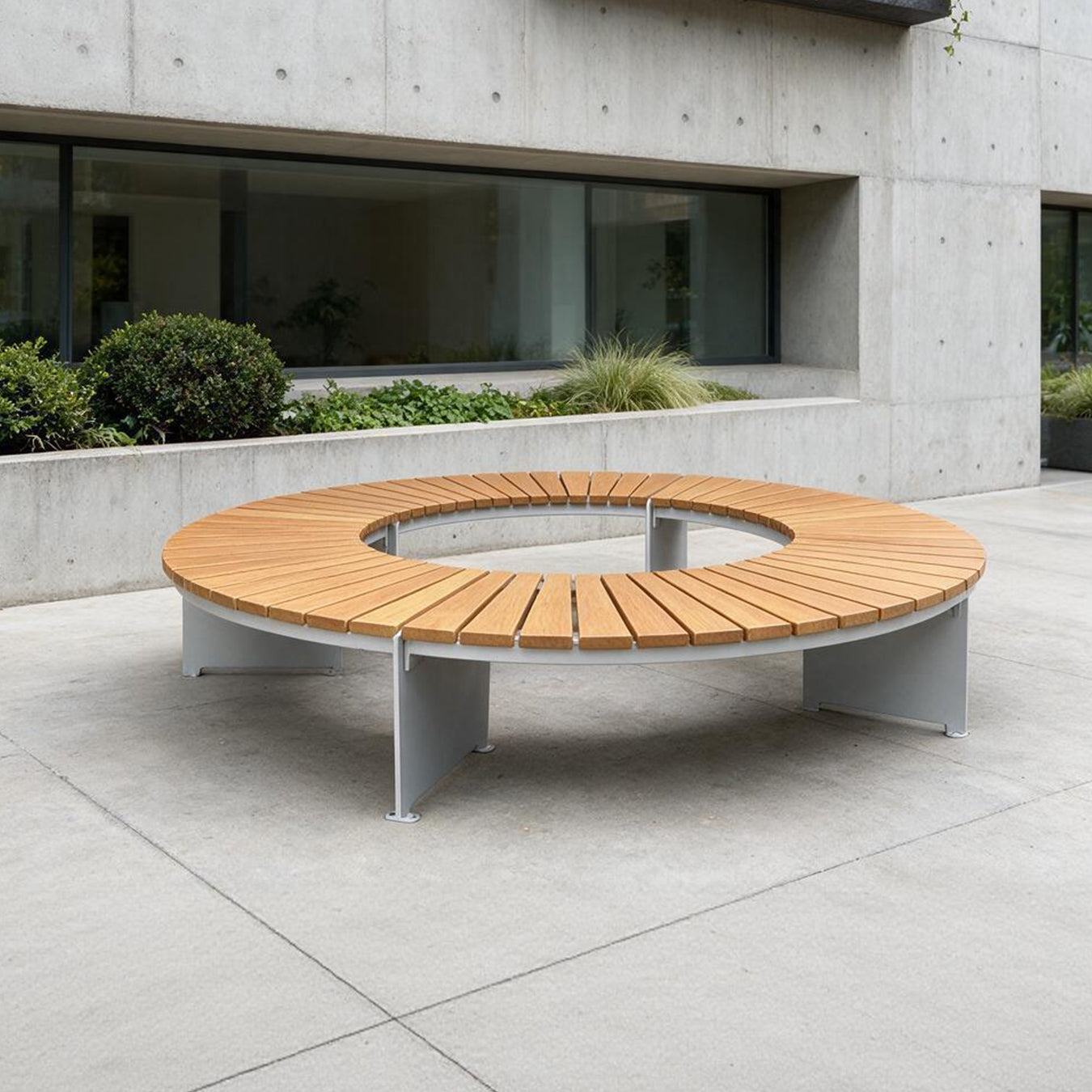 Circular Tree Surround Bench——Canopy C002