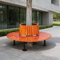 Raised Circular Tree Surround Bench——Canopy C003