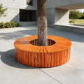 Cylindrical Tree Surround Bench——Canopy C004