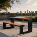 Minimal Outdoor Picnic Table Set——Gather G005